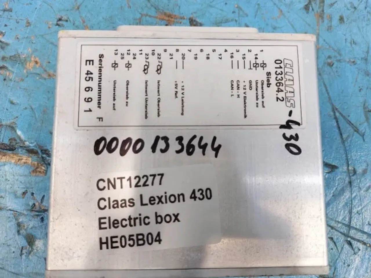 Billede 7 - Claas Lexion 430 Elektronik boks 0000133644