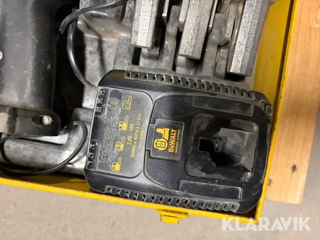 Billede 5 - Presmaskine Rems Type 571 - med presklemmer
