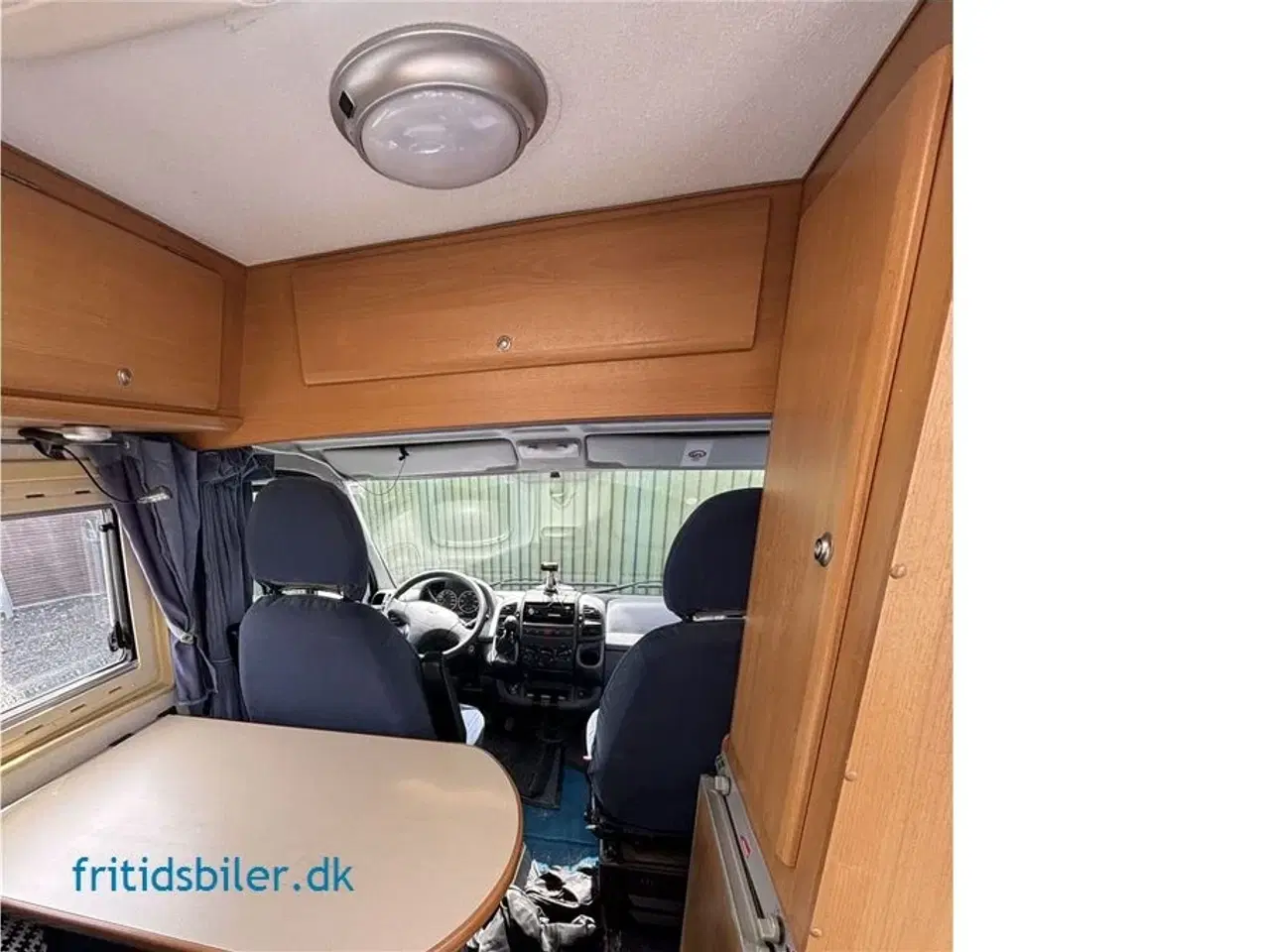 Billede 8 - 2006 - Chausson   Fin lille 540 city campervan med vinter pakke med ekstra isolering og diesel fyr