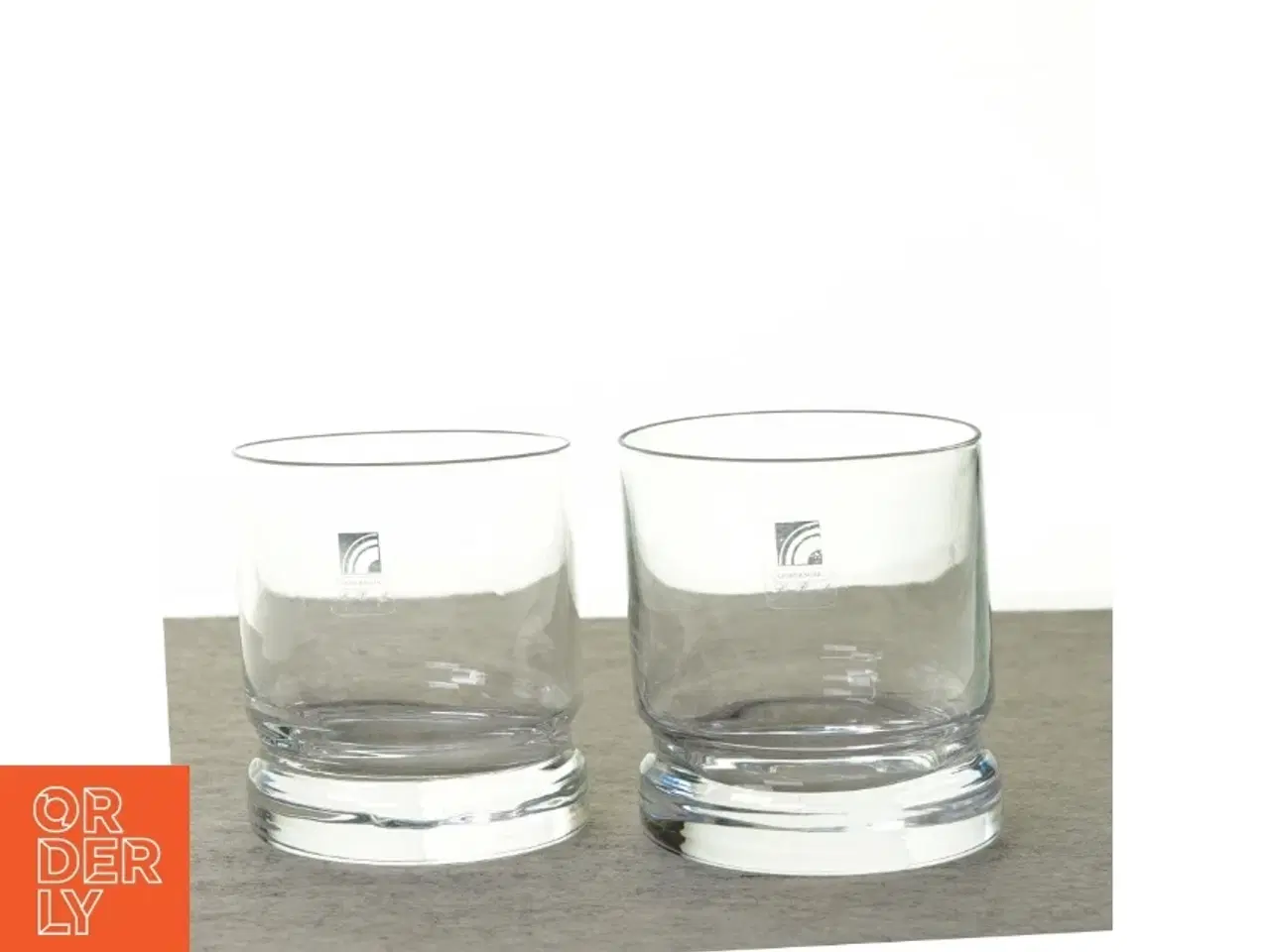 Billede 1 - Bar glas fra Luigis Bar (str. 10 x 9 cm)