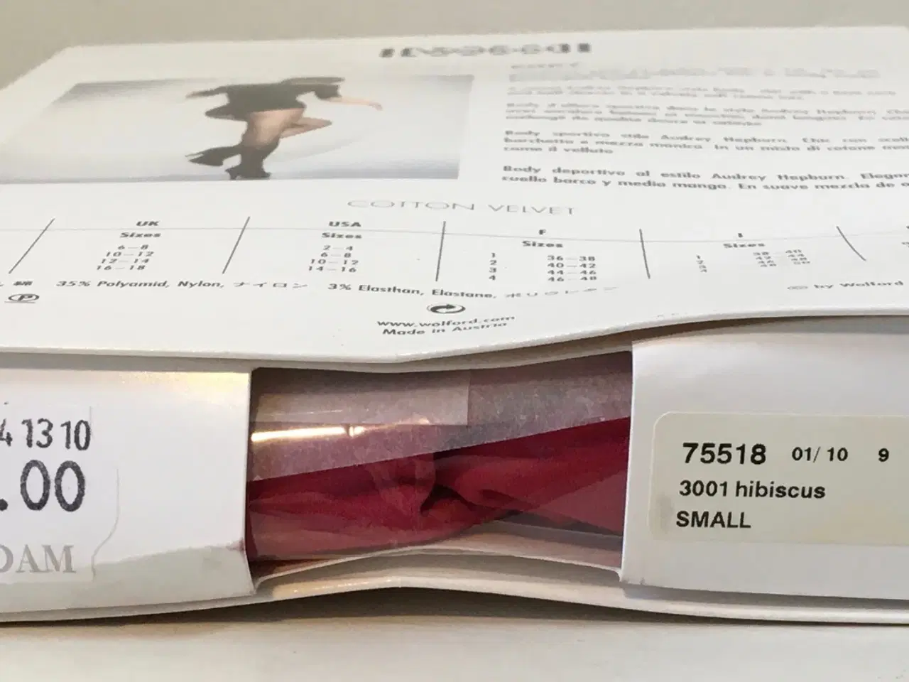 Billede 4 - Wolford, bodystocking, str S