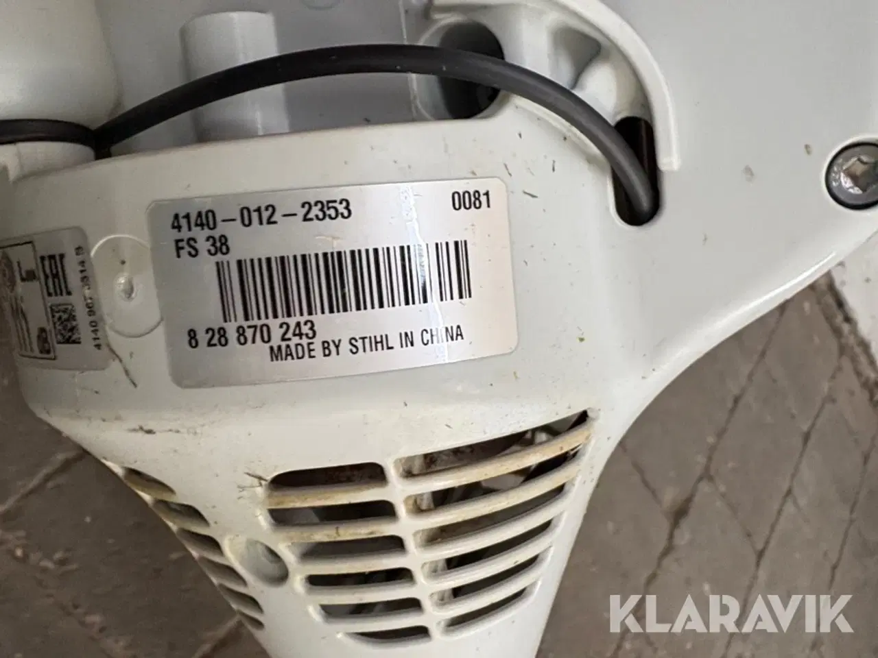 Billede 8 - Blandet lot havemaskiner STIHL og Makita 3 maskiner