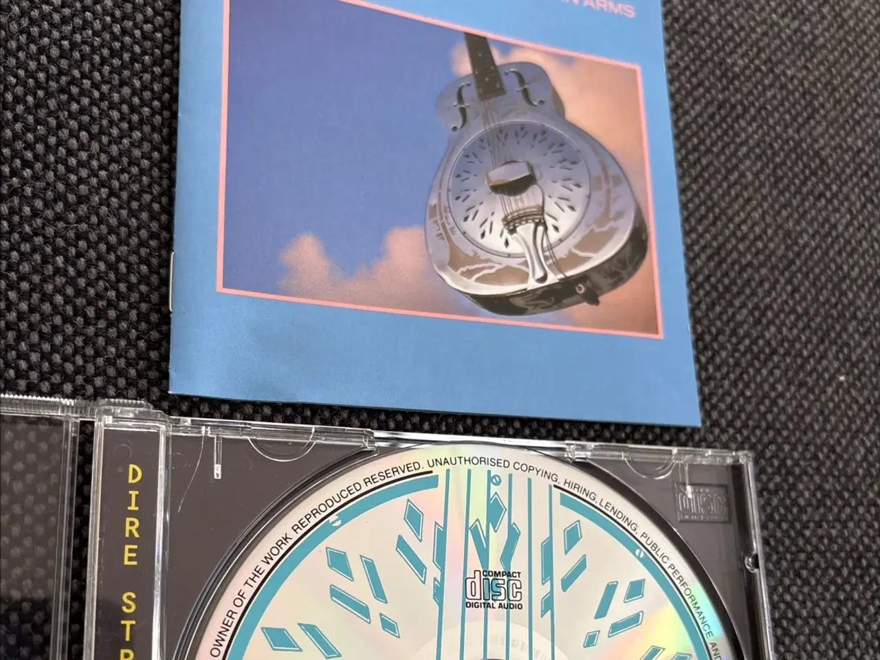 Billede 1 - Dire Strait CD