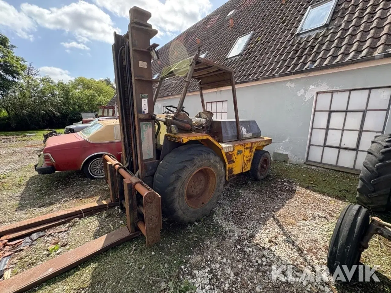 Billede 5 - Diesel truck Heden 845