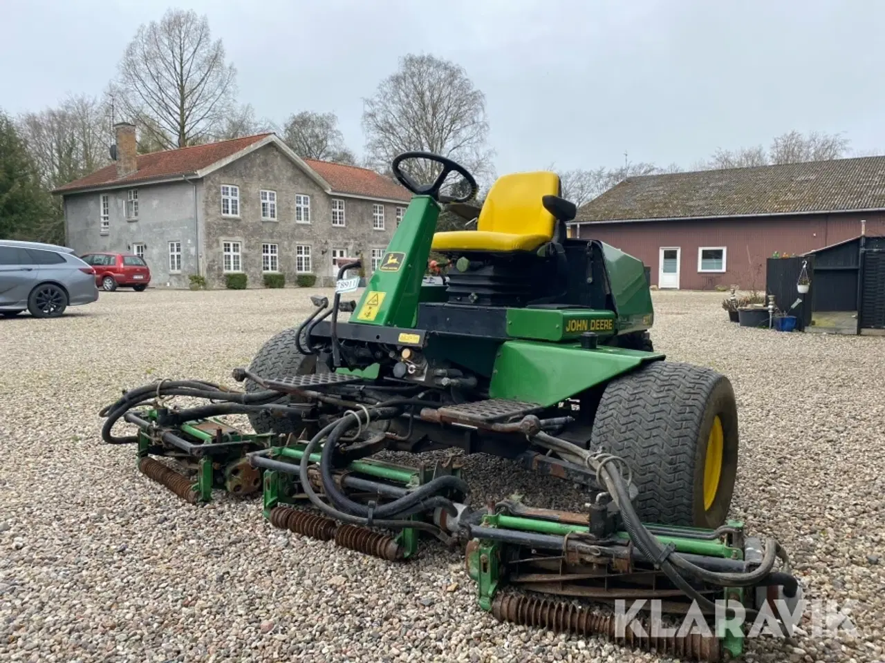 Billede 1 - Græsslåmaskiner John Deere 3235A