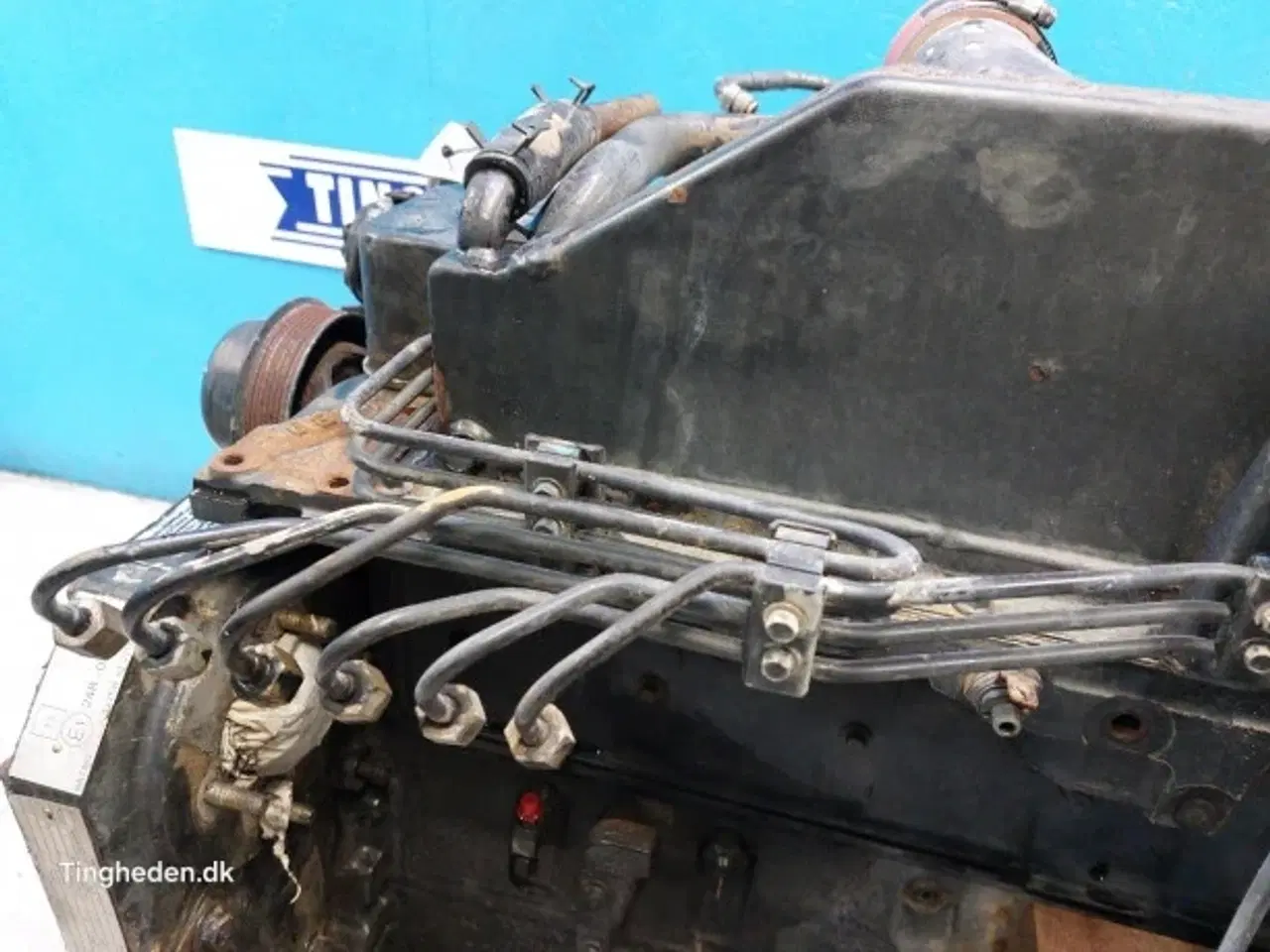 Billede 3 - Cummins 6TA-590 Motor 183841A4