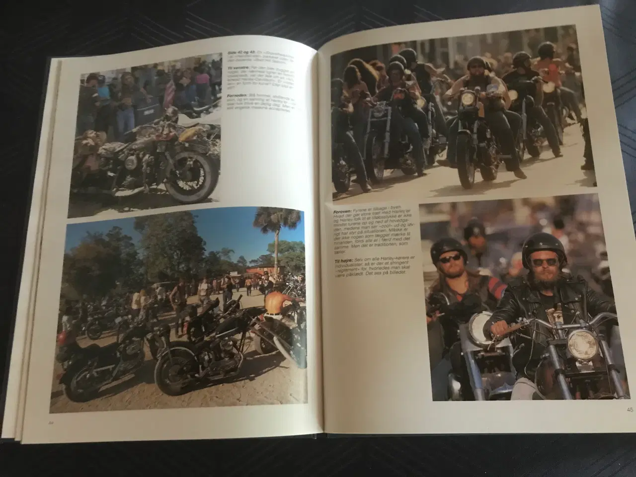 Billede 2 - Bog. En verden med Harley Davidson