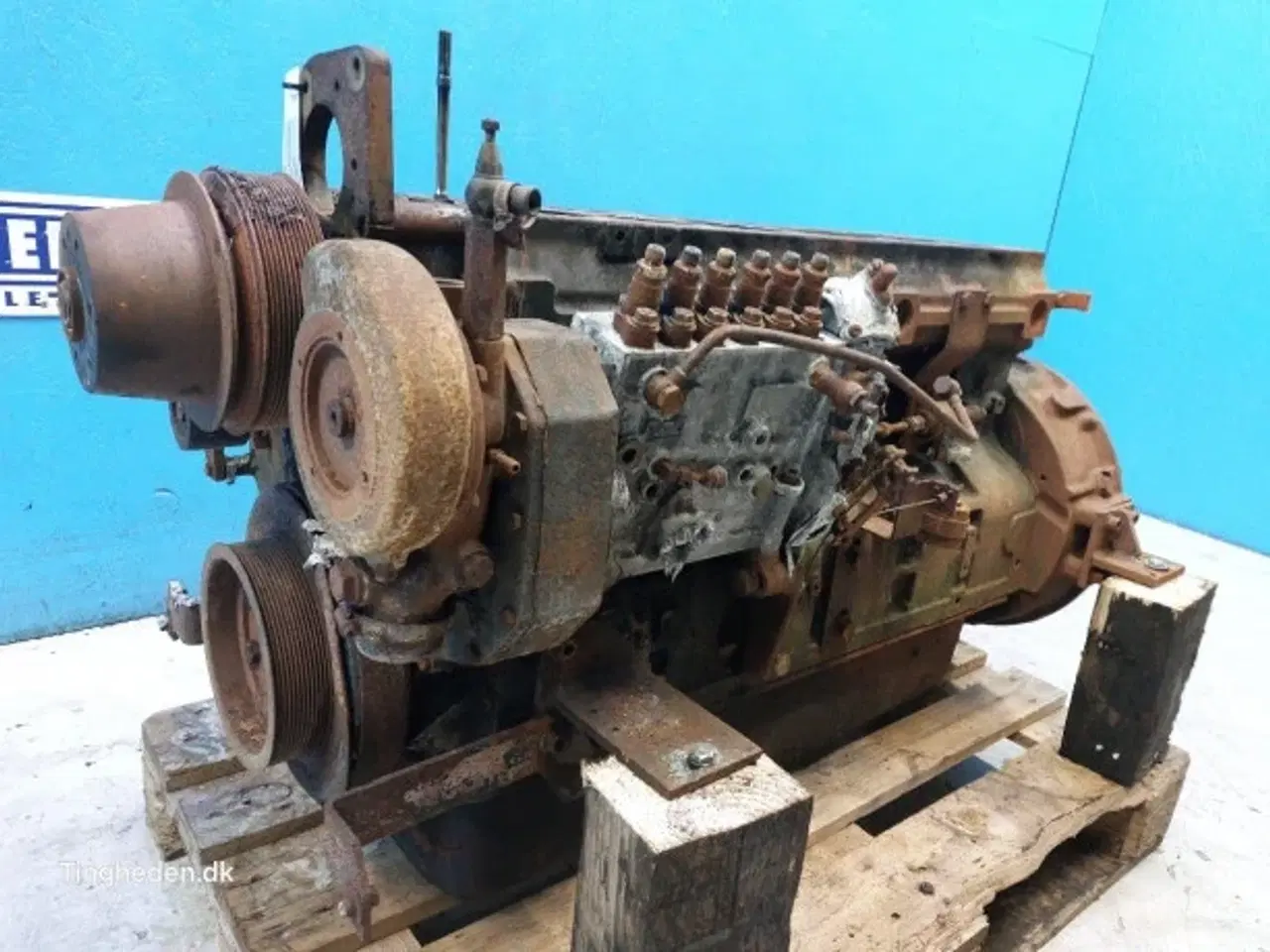 Billede 11 - SisuDiesel 645 DSBAEL Motor V836866592