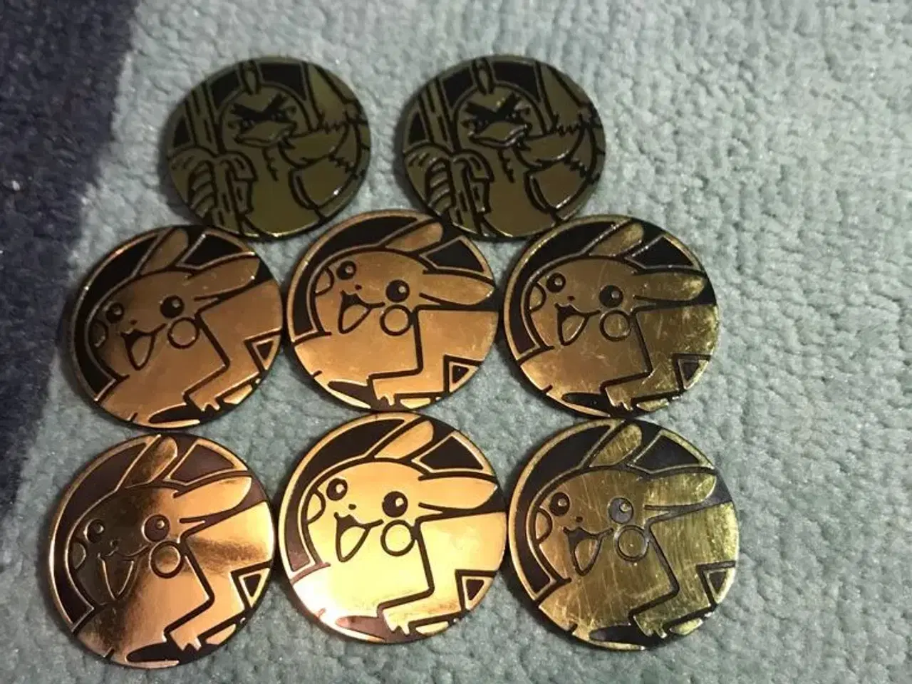 Billede 3 - Pokemon mønter