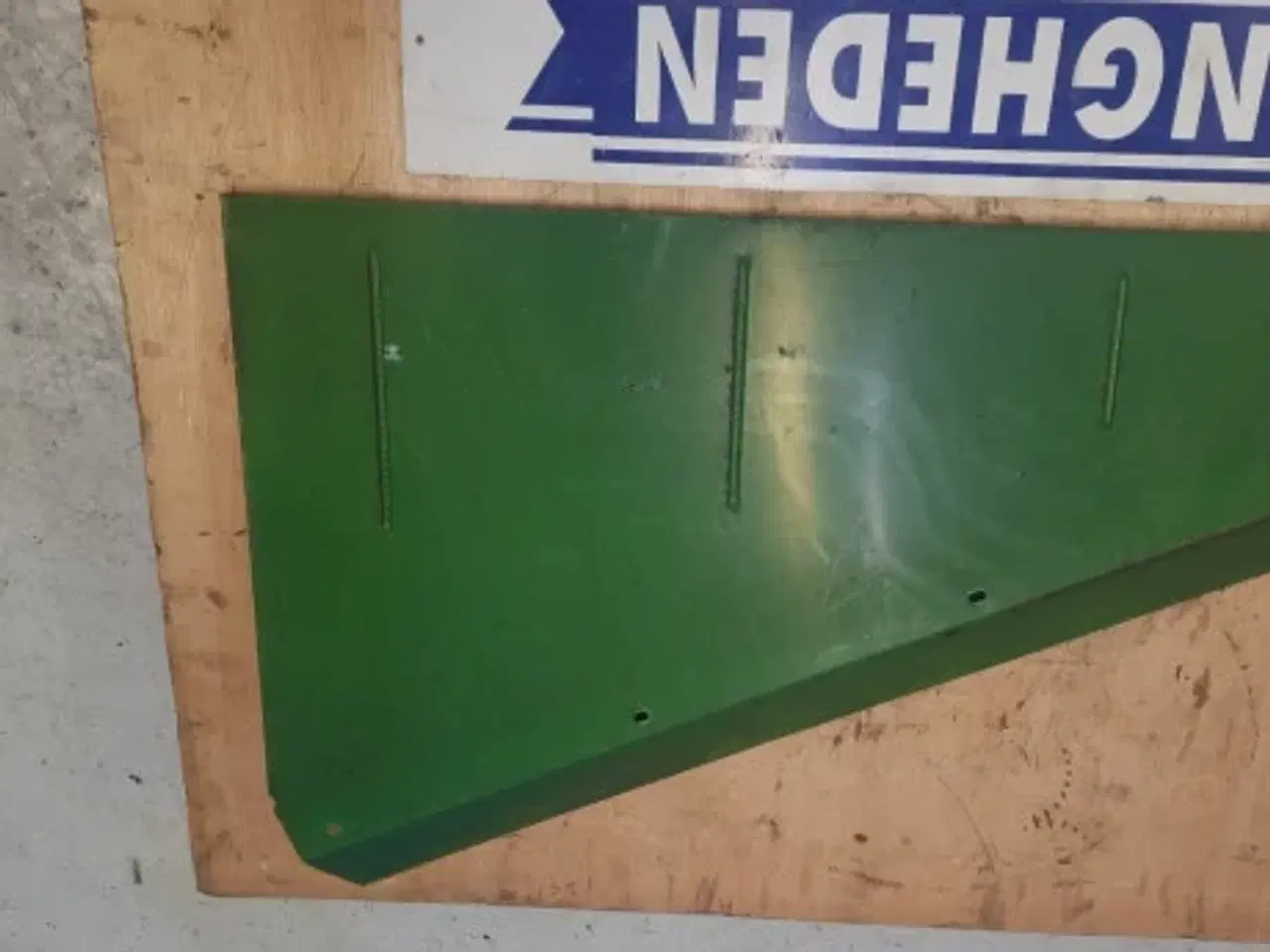 Billede 3 - John Deere 9780 Plade H.  Z102016