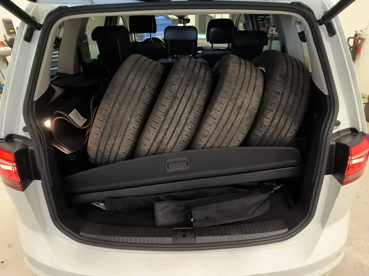 Billede 14 - VW Touran 2,0 TDi 190 Highline DSG 7prs