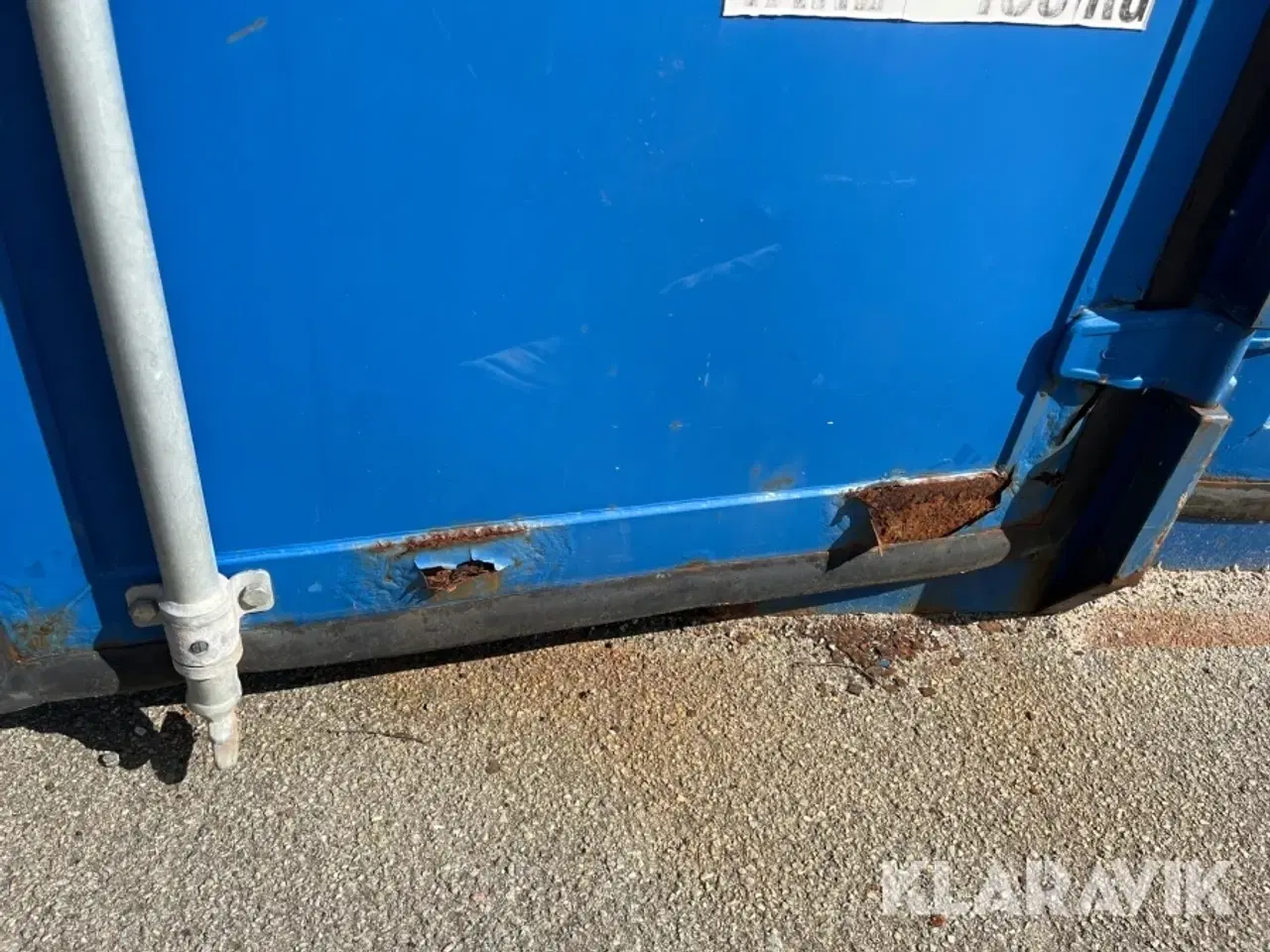 Billede 8 - Materiale container Containex 6 fod