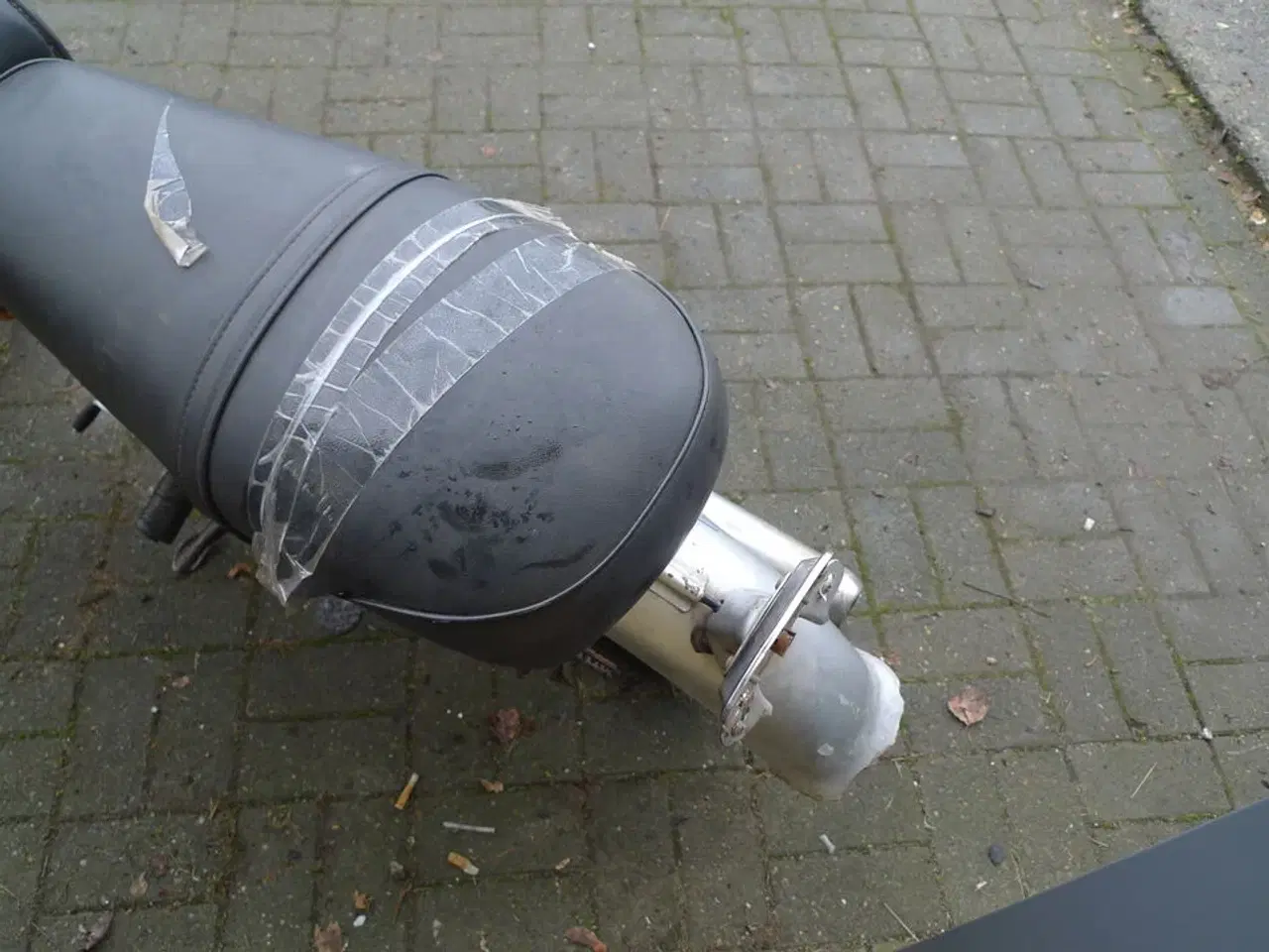 Billede 7 - Knallert, Yamaha m/drejeventil motor MOMSFRI