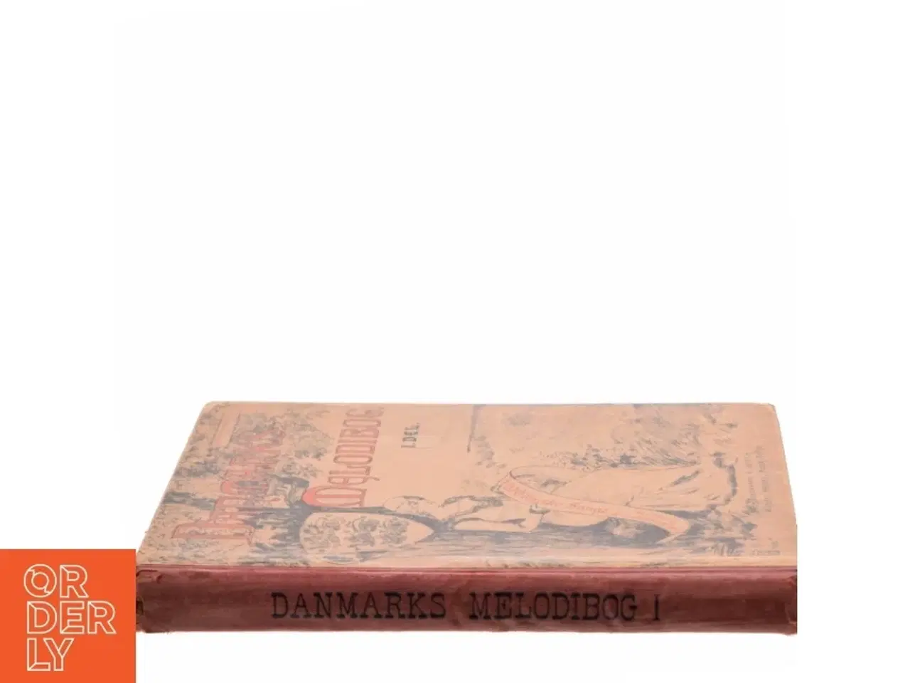 Billede 2 - Danmarks Melodibog I. Del (Bog)