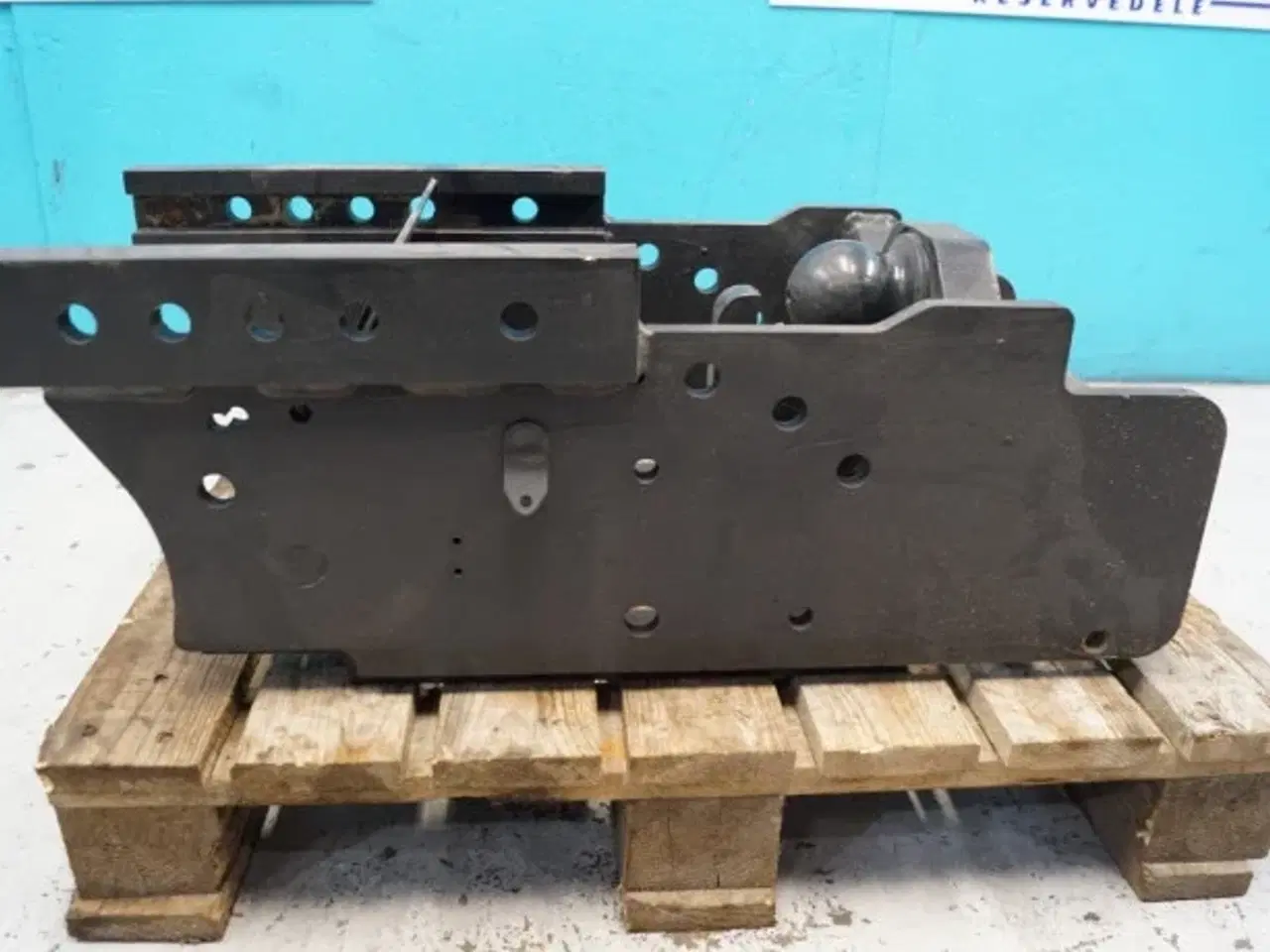 Billede 8 - New Holland T8.380 Kugletræk 84583171