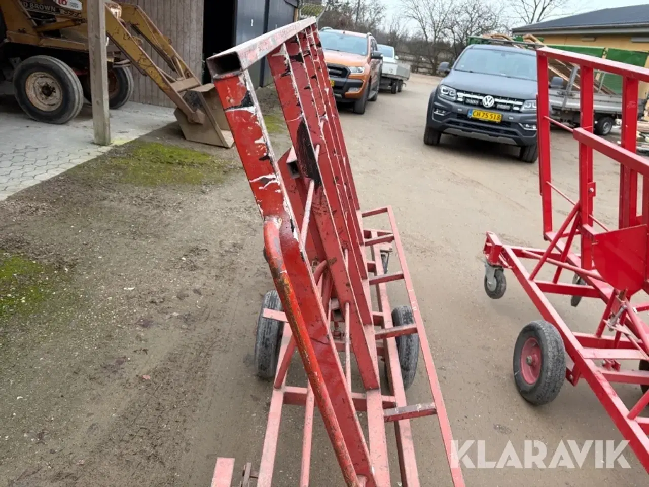 Billede 7 - Pladevogne Hilti 2 styk
