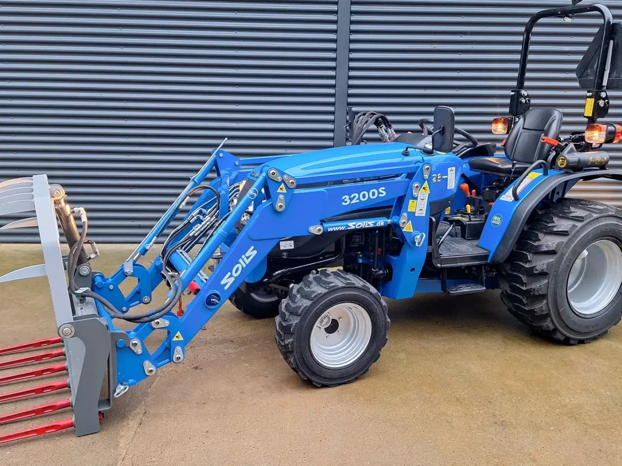 Billede 2 - Solis 26 6+2 gear maskine