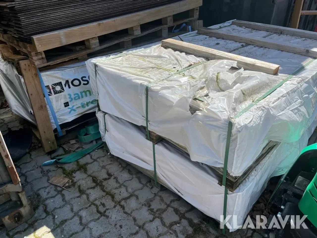 Billede 1 - Bambus terrassebrædder Moso Bambio X-treme BO-DTHT171G 95m2 3 paller