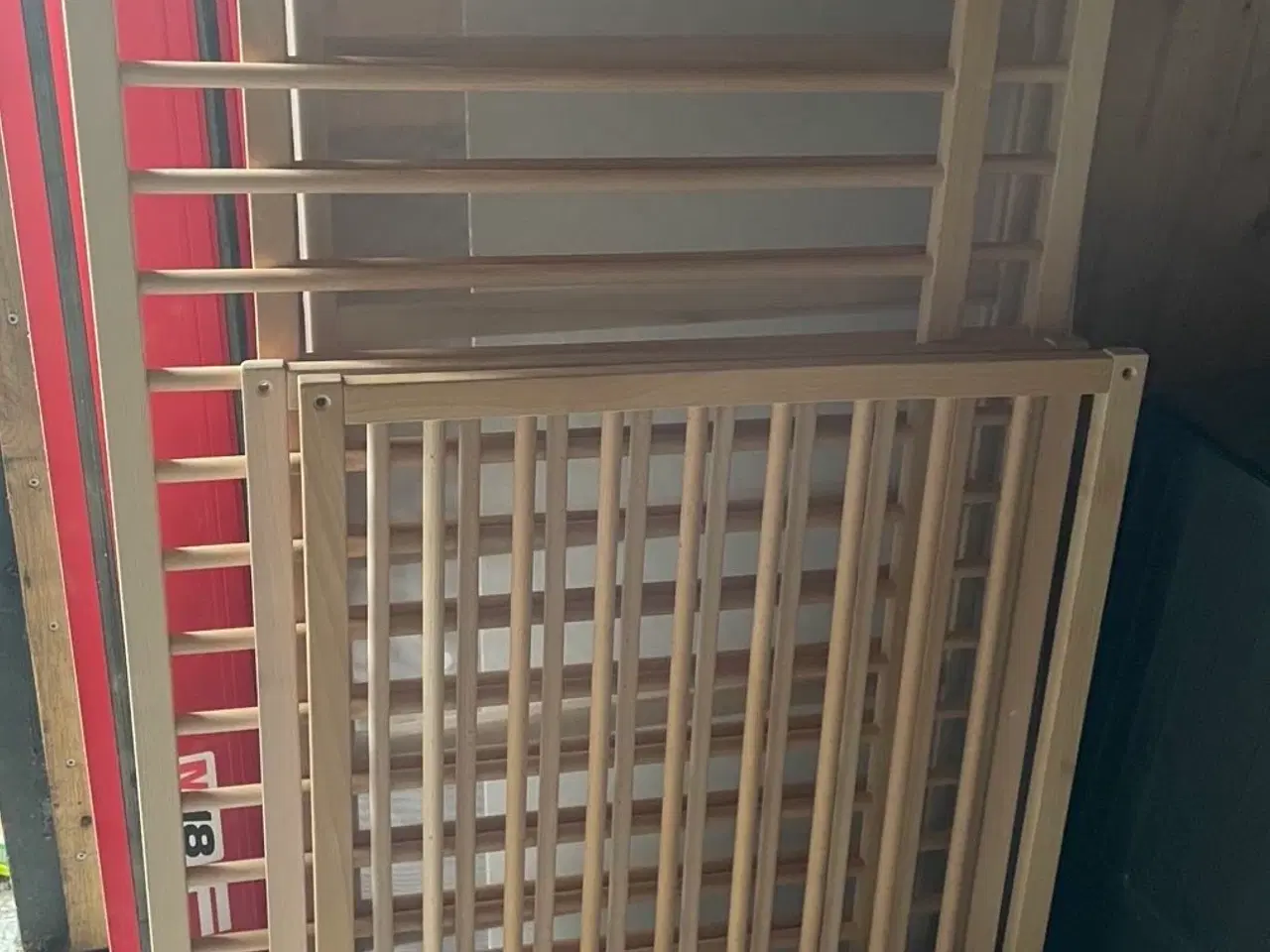 Billede 1 - Billig IKEA tremmeseng