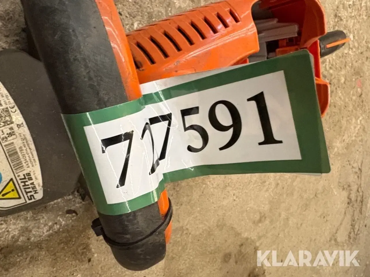 Billede 8 - Hækkeklipper Stihl HSA 86