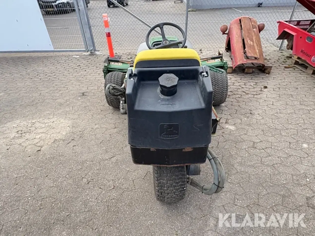 Billede 6 - Cylinderklipper John Derre 2653