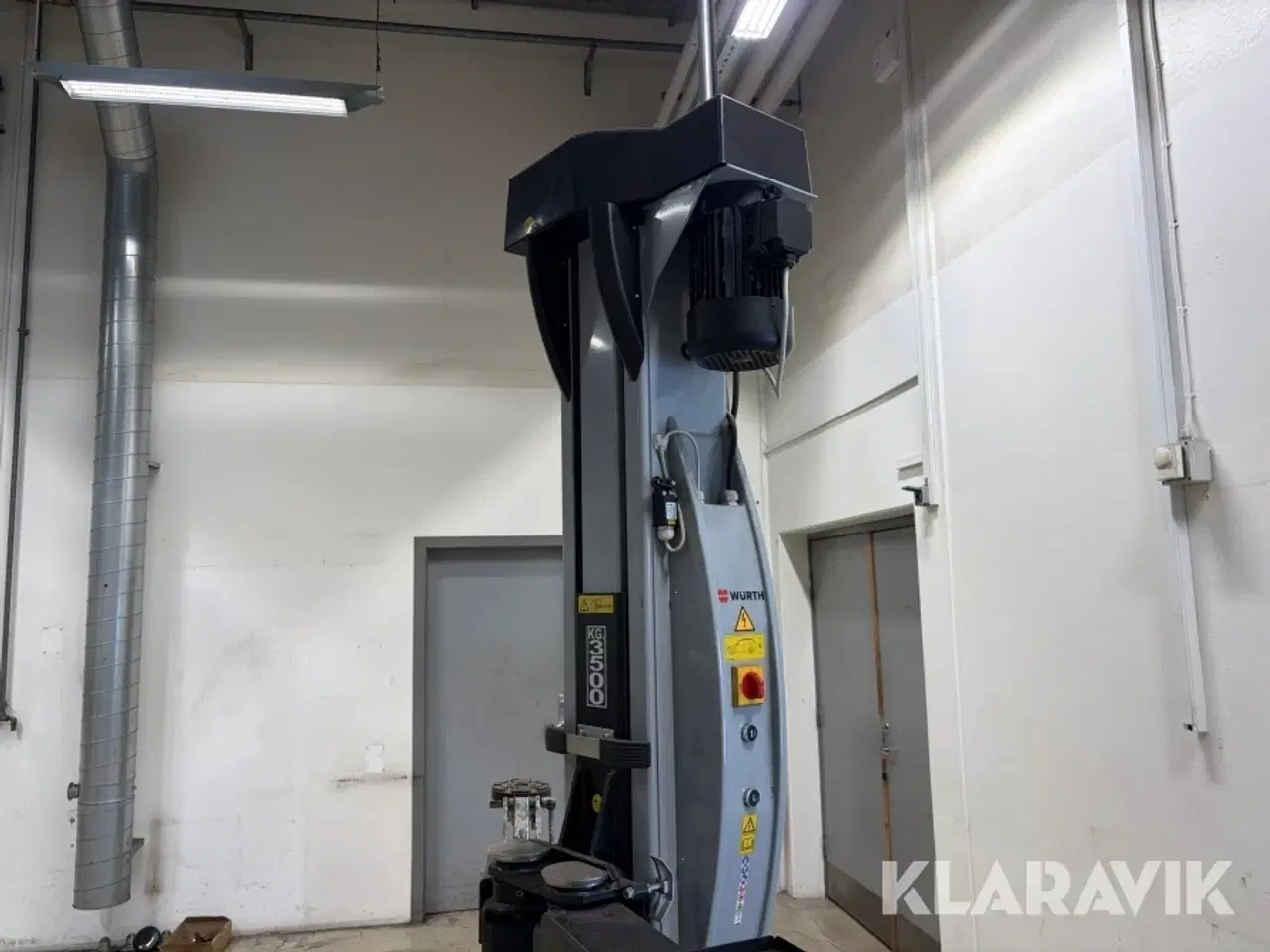 Billede 12 - 2-søjlet autolift Würth 199/Gamma