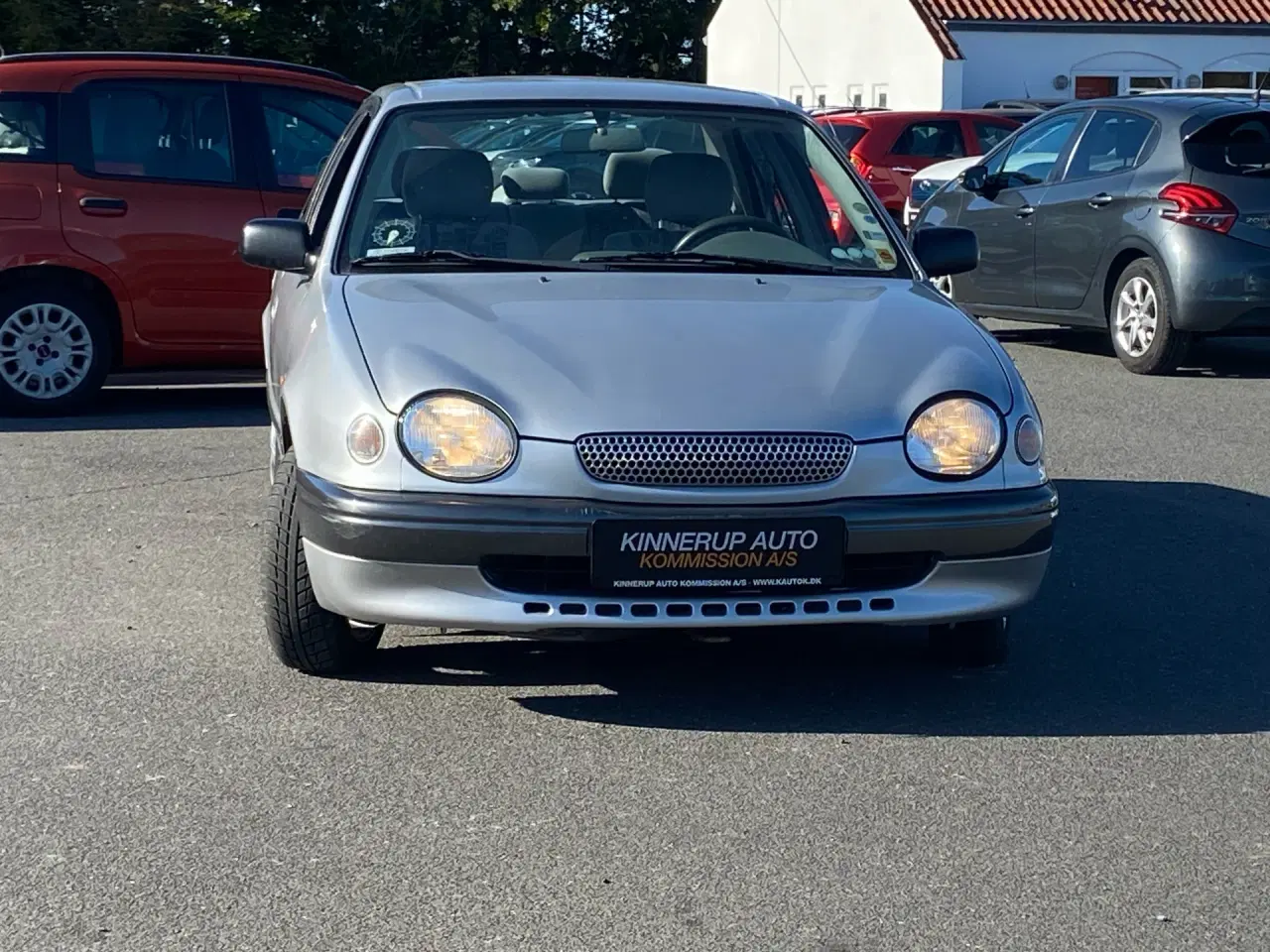 Billede 5 - Toyota Corolla 1,6 Linea Terra 107HK Aut.