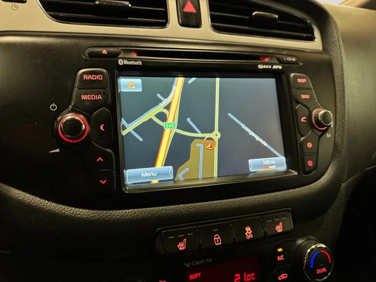 Billede 8 - Kia Ceed 1,6 CRDi 128 Active SW