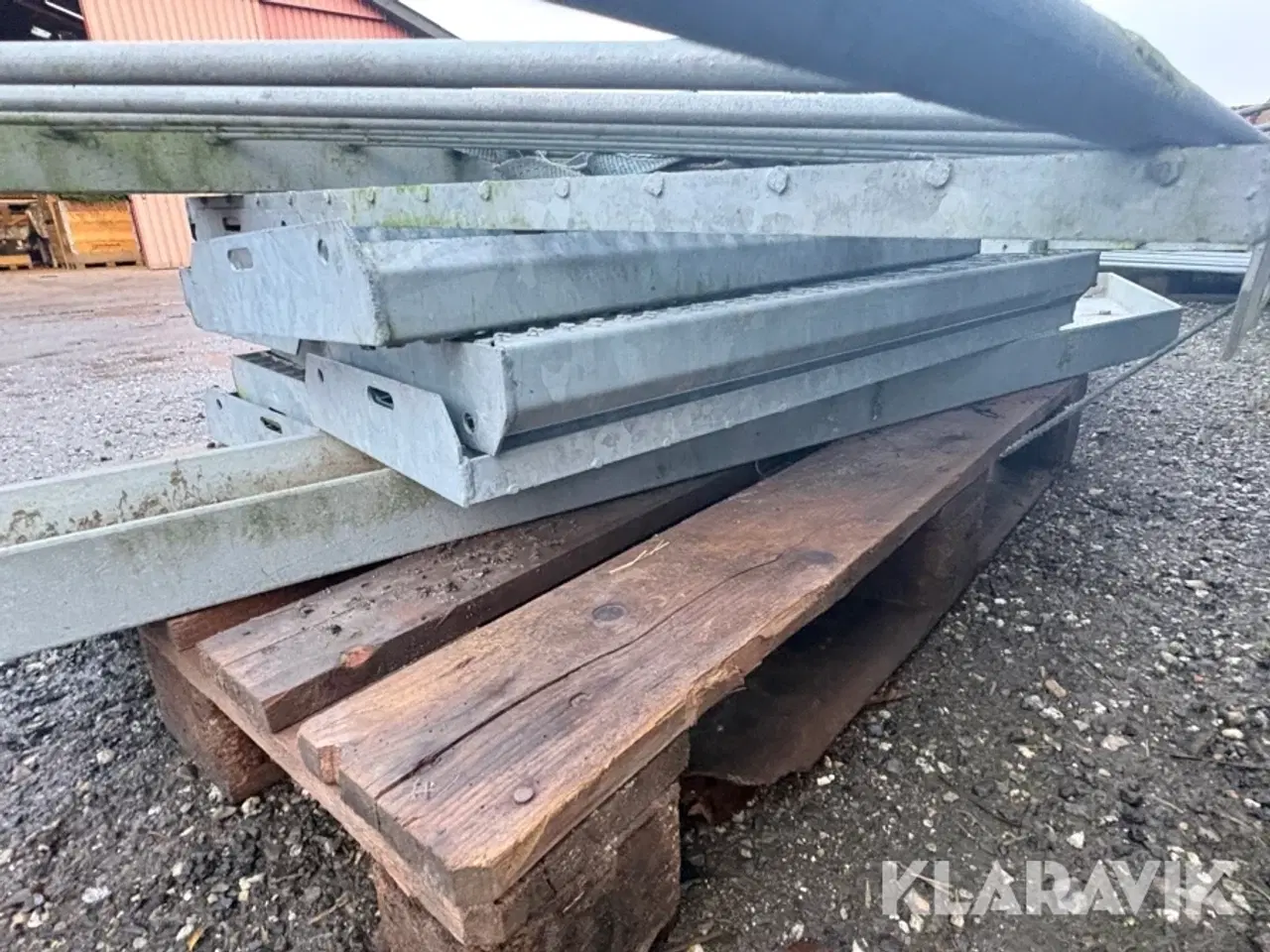 Billede 7 - Ståltrappe 8 trins