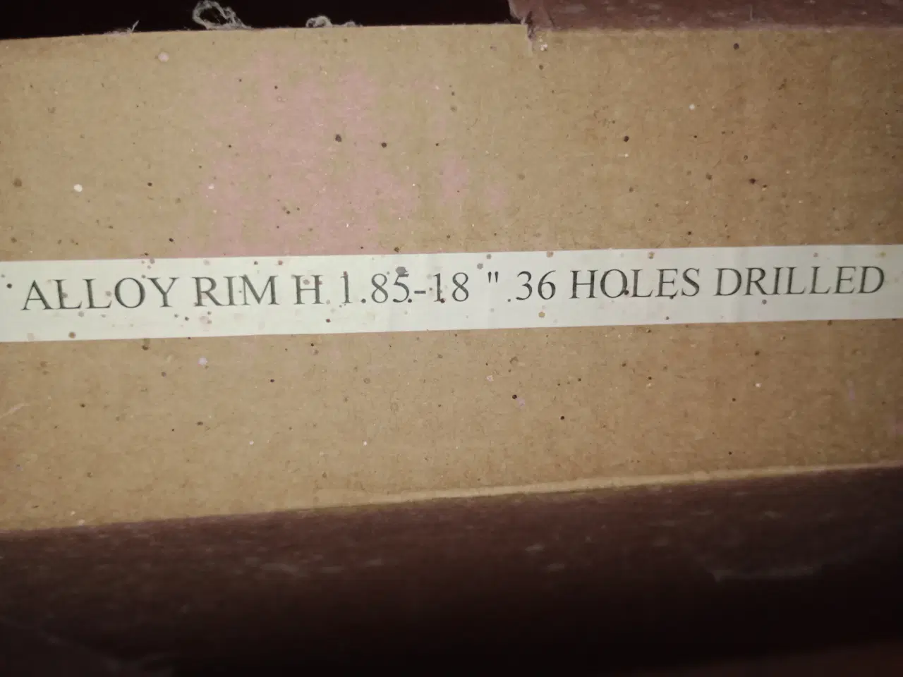 Billede 3 - Fælg 18 tommer