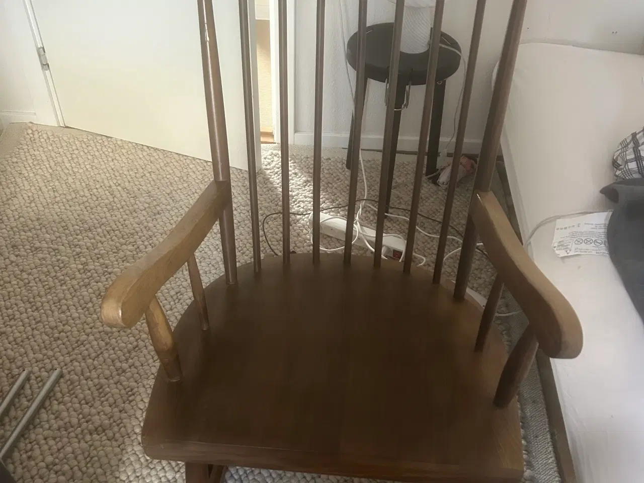 Billede 1 - Gyngestol 