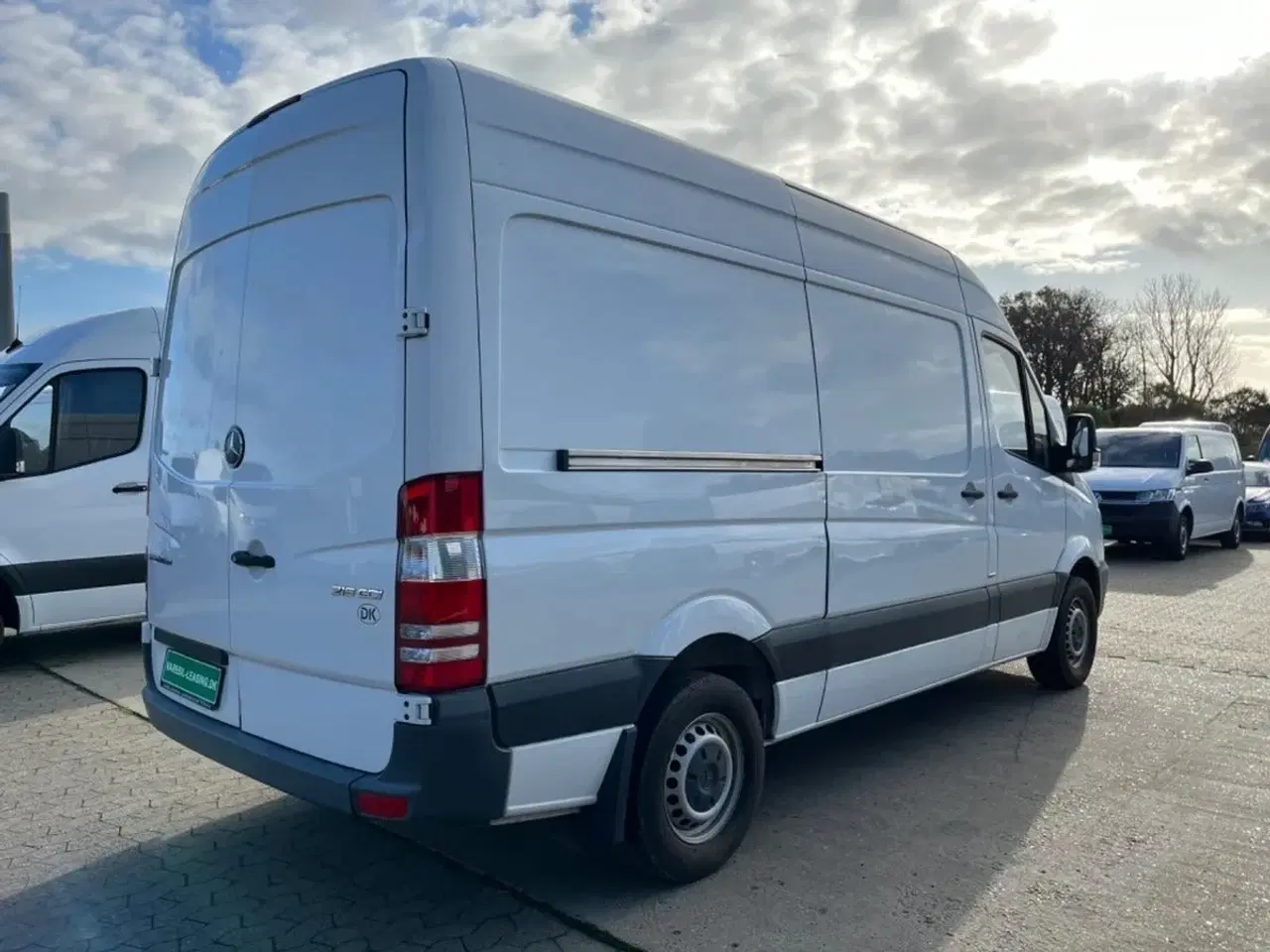 Billede 6 - Mercedes Sprinter 216 2,2 CDi R2 Kassevogn