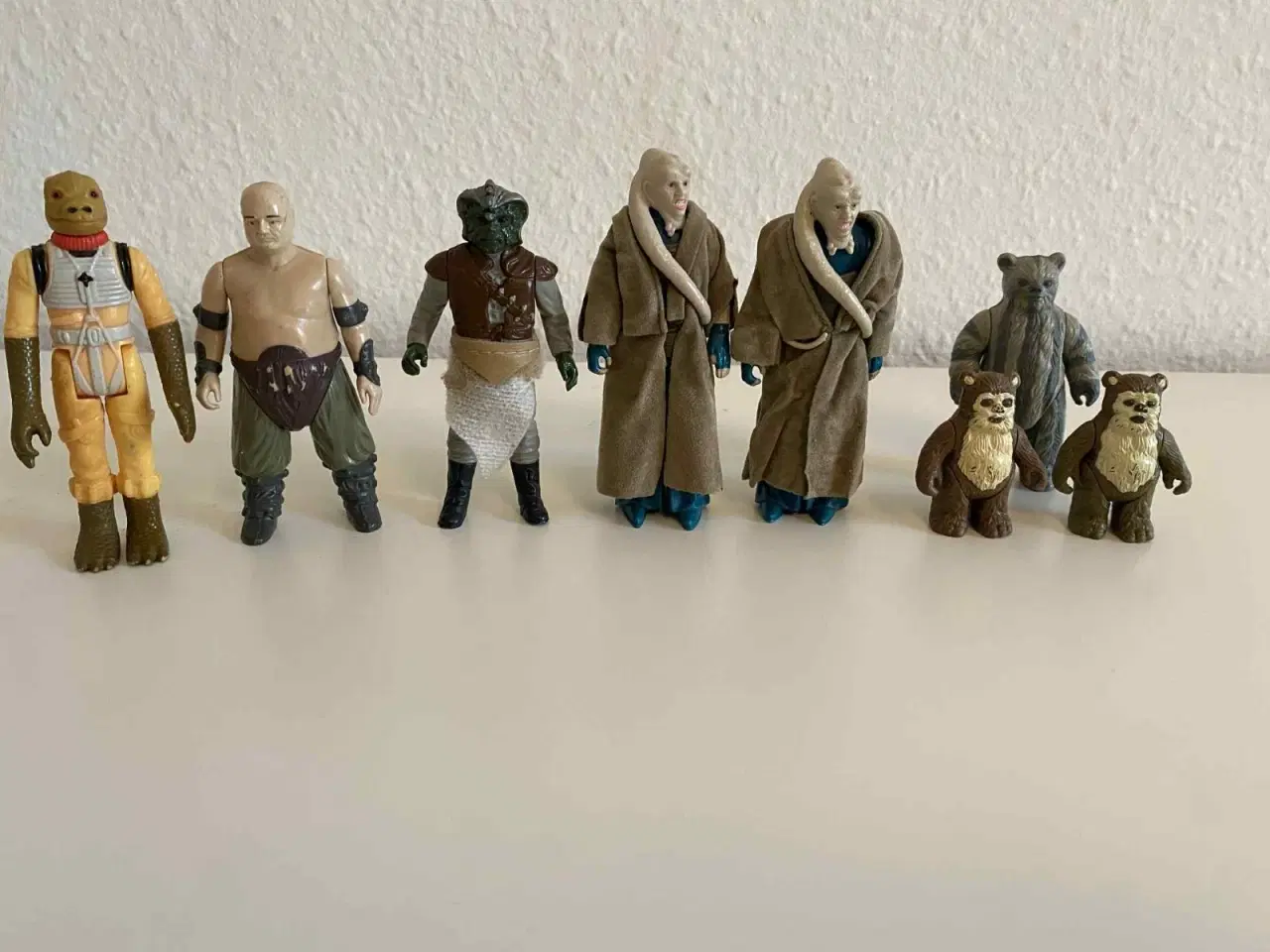 Billede 1 - Vintage Star Wars lot 1980s Taiwan Kenner