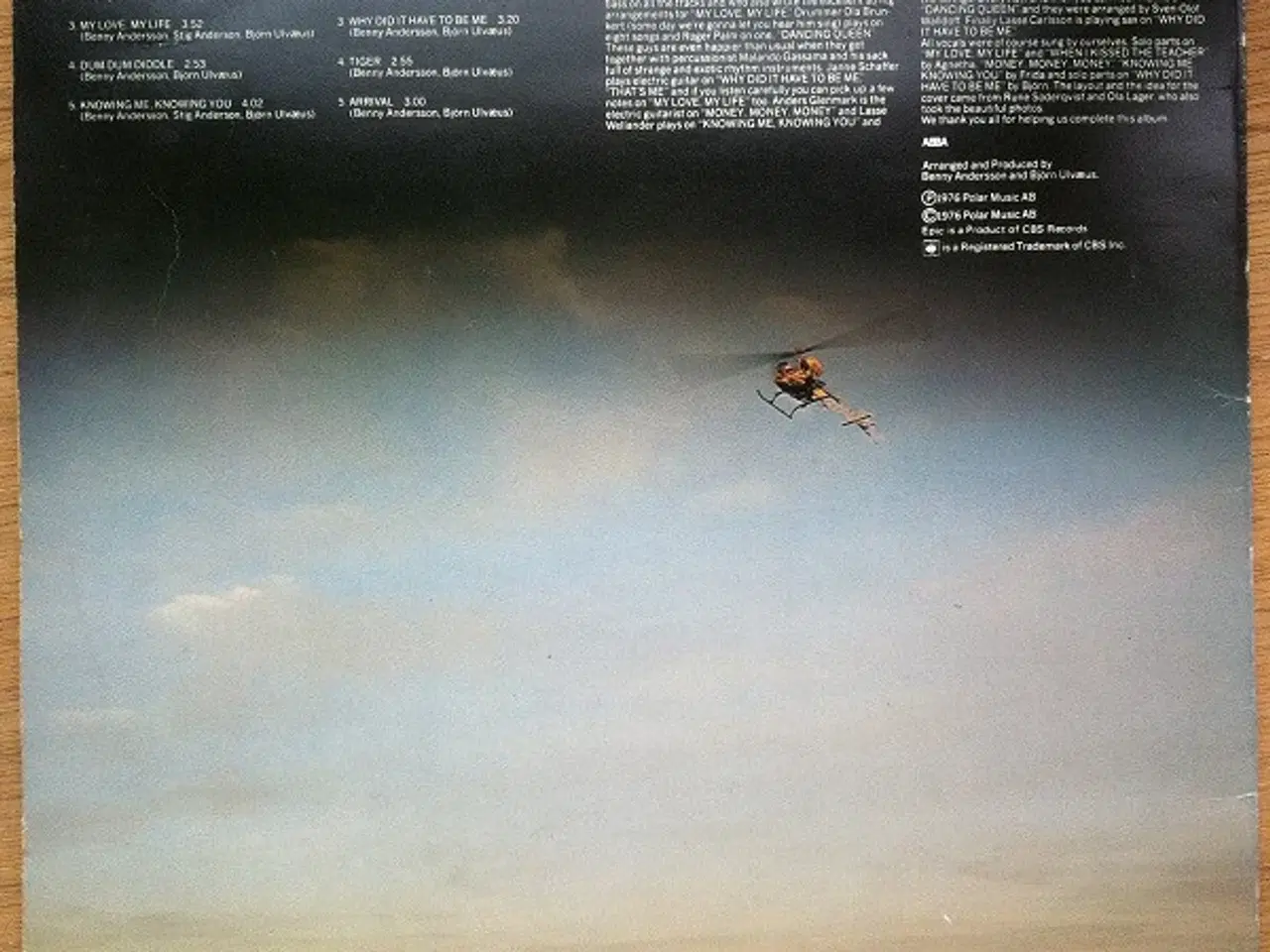 Billede 4 - ABBA - vinyl