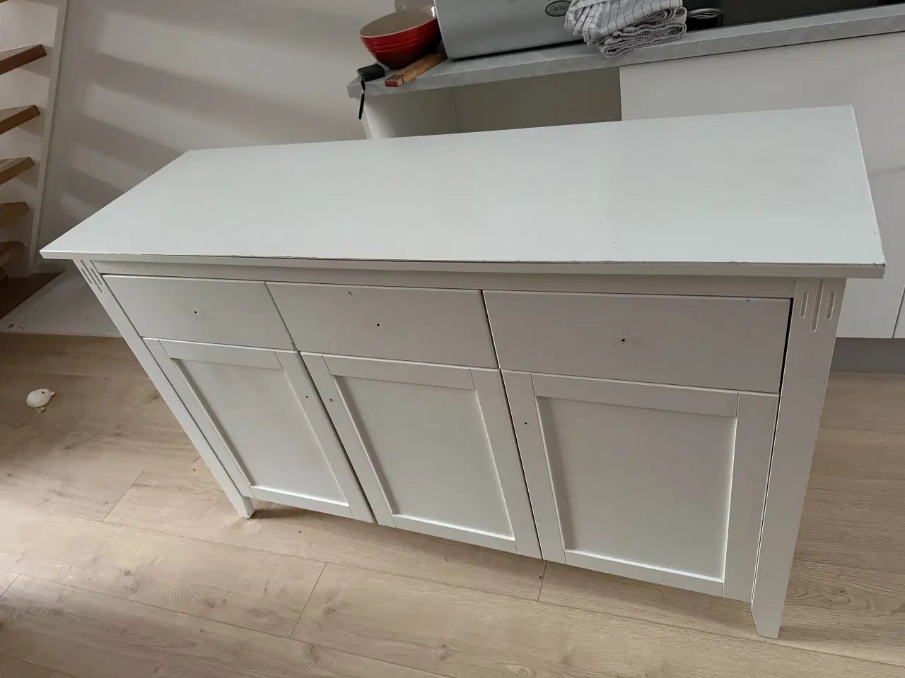 Billede 3 - Ældre ikea Vitrineskab og skænk sælges samlet