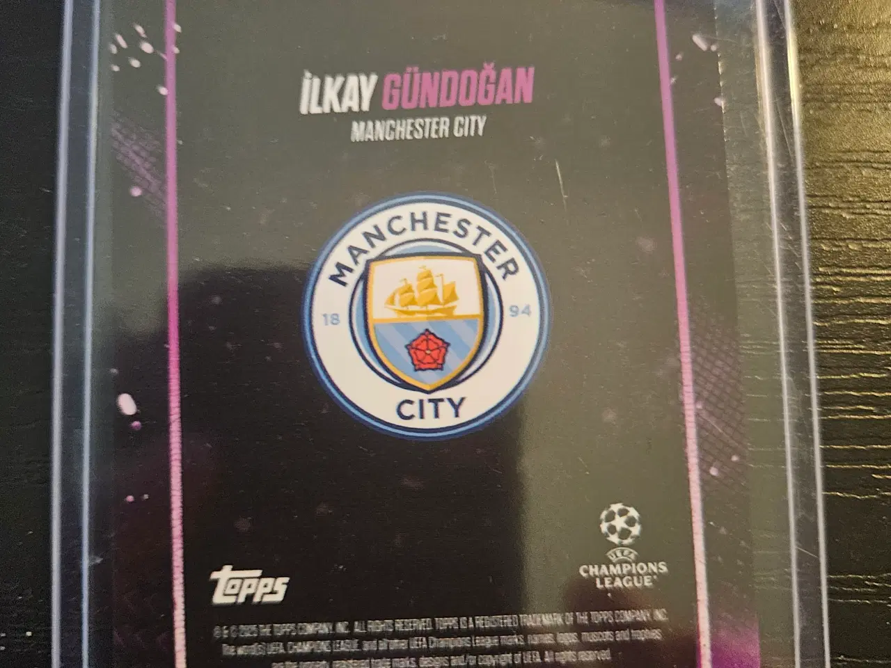 Billede 2 - Ilkay Gundogan 05/25 Fodboldkort