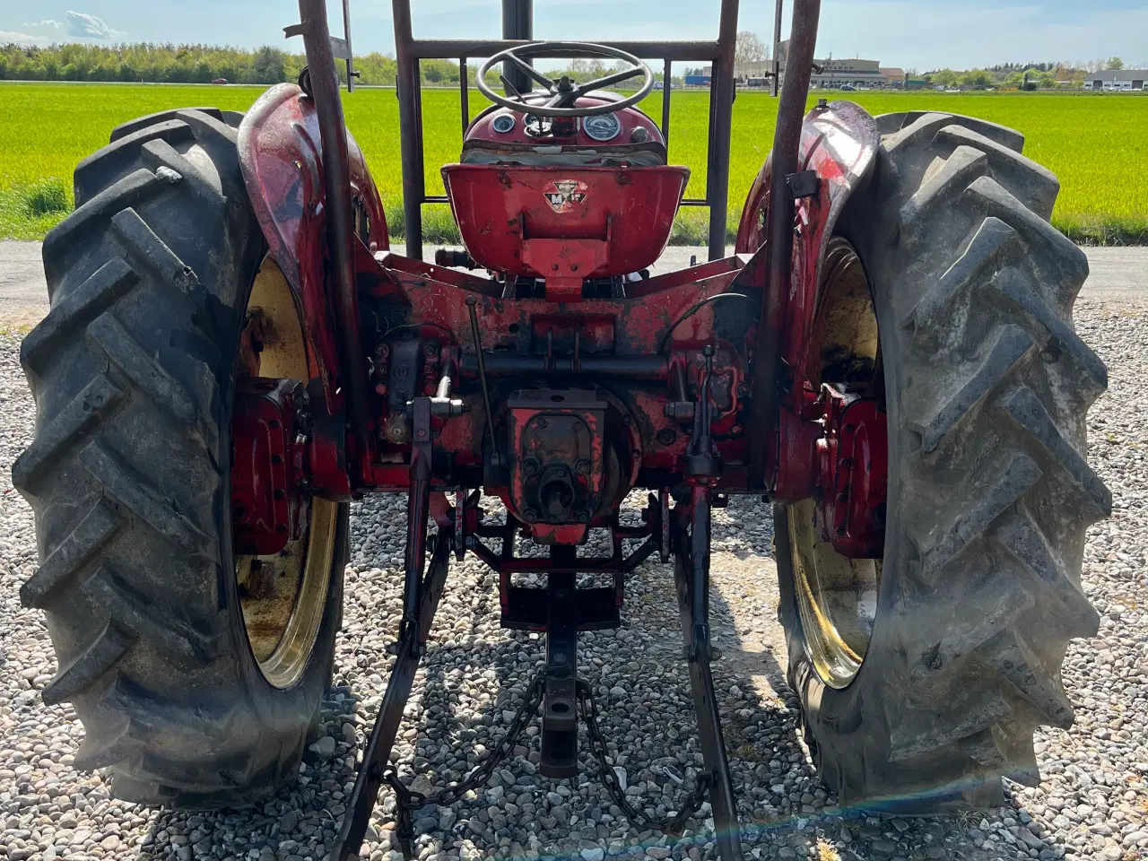 Billede 4 - David Brown 990 Implematic