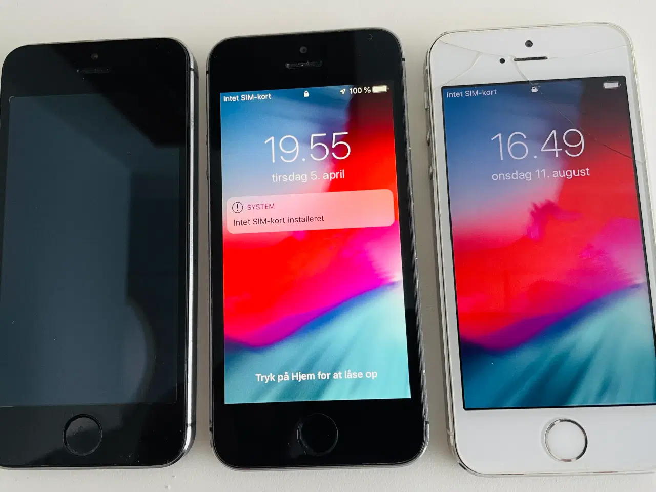 Billede 2 - Apple iPhone 3stk DEFEKTE