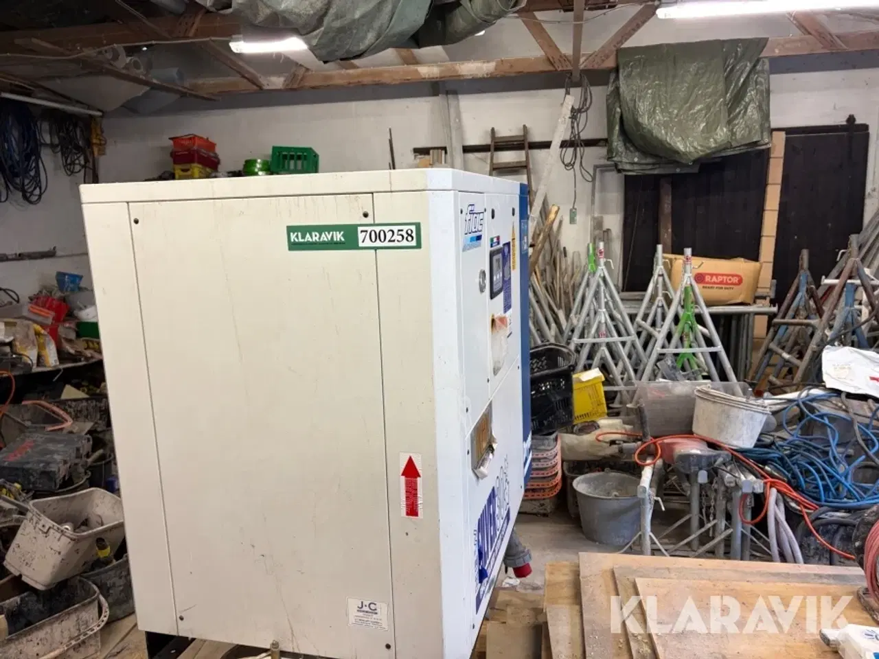 Billede 8 - Kompressor Fiac Newsilver D 30/500