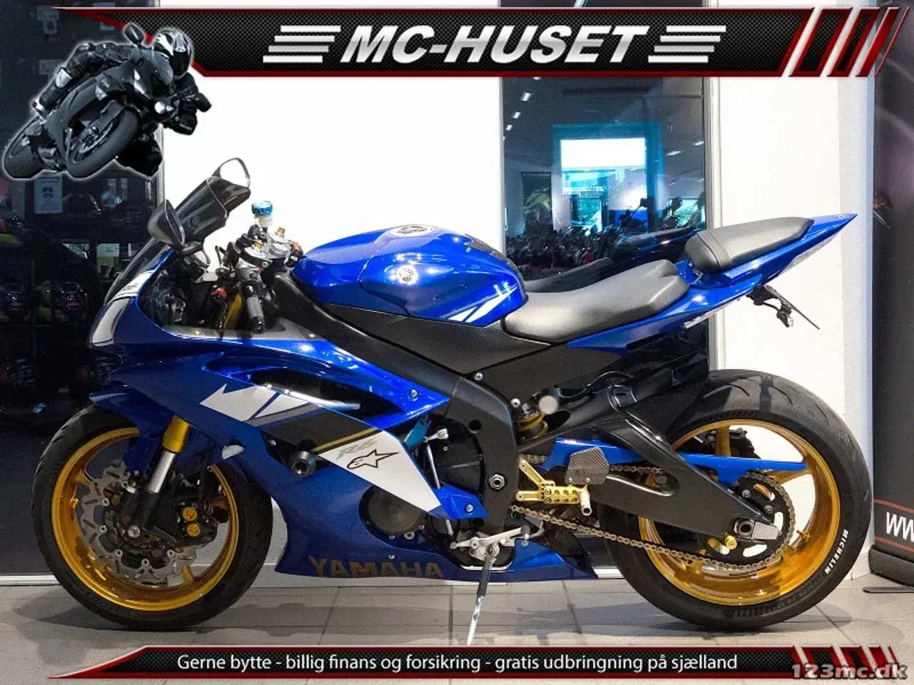 Billede 4 - Yamaha YZF R6
