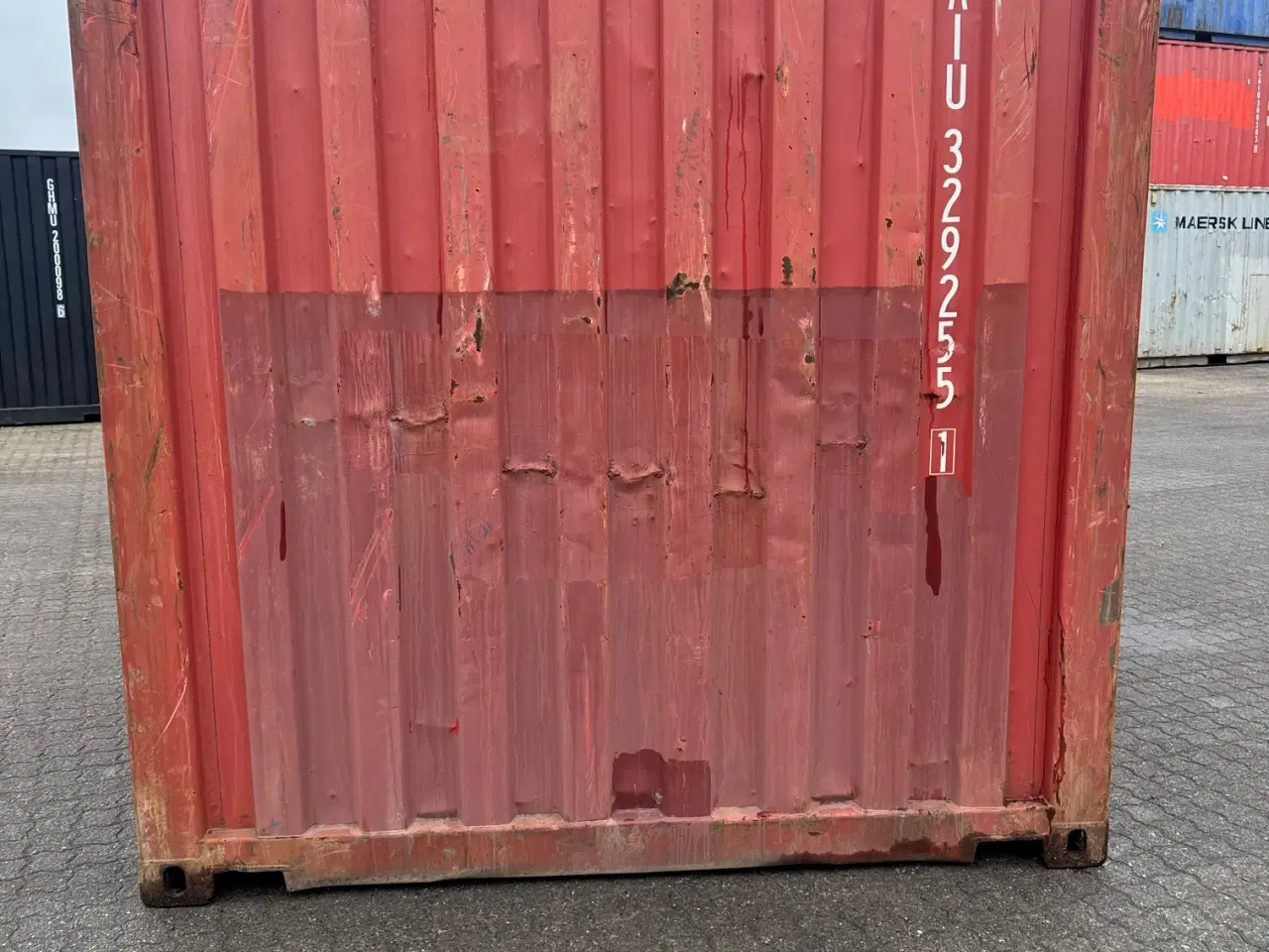 Billede 4 - Brugt 20 fods Isoleret Container