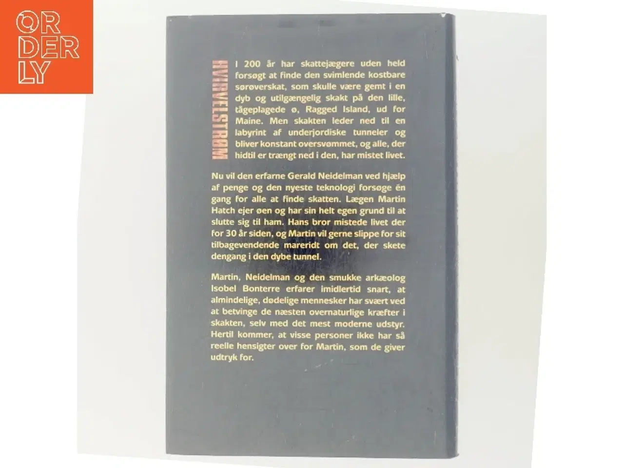 Billede 3 - Hvirvelstrøm af Douglas Preston (Bog)