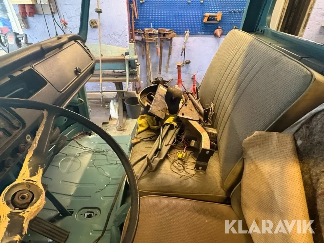 Billede 9 - Veteranbil Volkswagen T2 Pick Up Early Bay