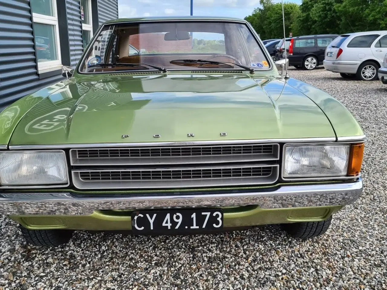 Billede 8 - Ford Granada 2,3 V6 Consul