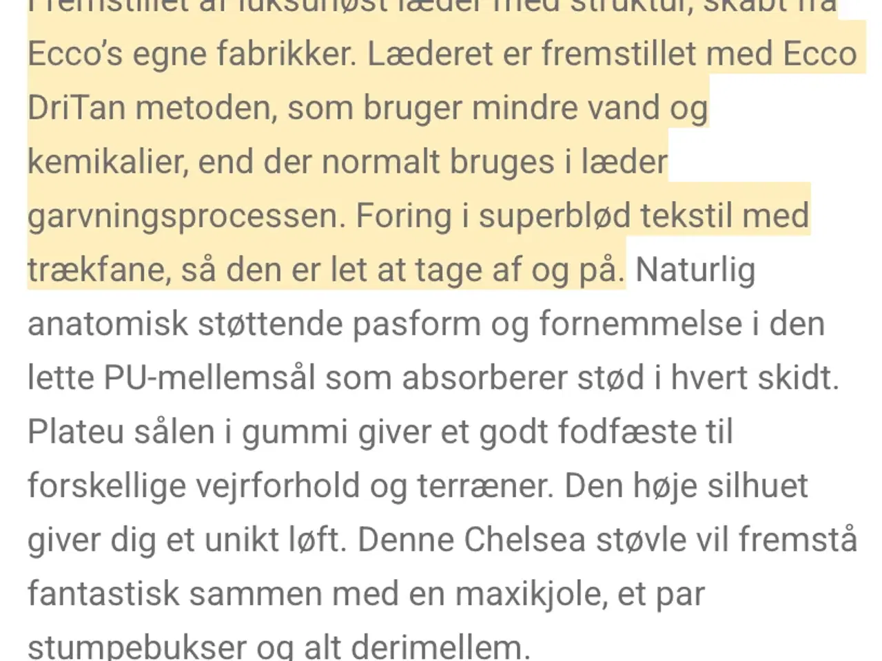 Billede 10 - Ny flotte Ecco Chelsea støvler 