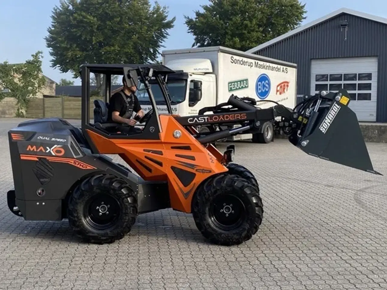 Billede 1 - Cast Maxo 57 Dual Speed - Italiensk kvalitet