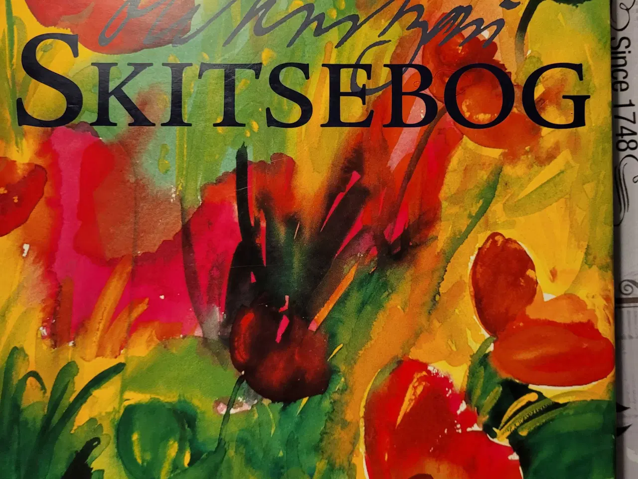 Billede 1 - ole Kortzau Skitsebog