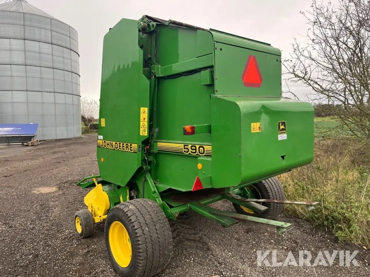 Billede 3 - Ballepresser John Deere 590
