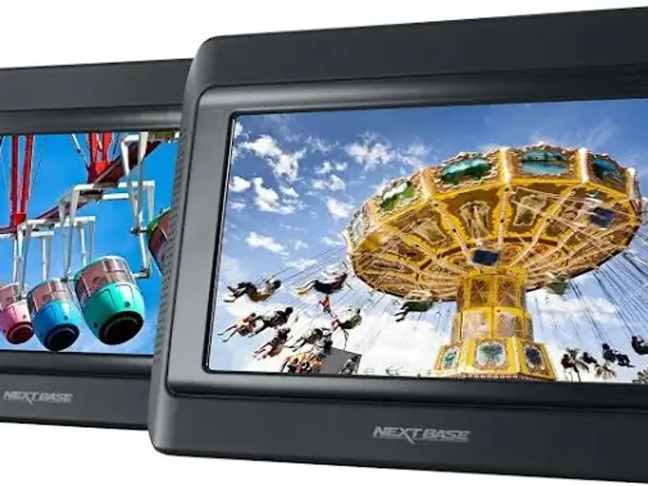 Billede 1 - Nextbase Click 9 Lite Duo Deluxe - 9" bærbar DVD