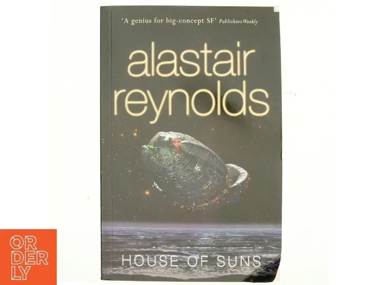 Billede 1 - House of suns af Alastair Reynolds (Bog)